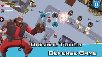 Tower Defense: Rocket Thunder 🔥🔥🔥 screenshot 3