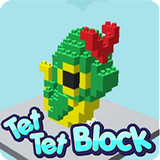 Tet Tet Block ikon