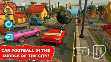 Rocket Ball League Auto स्क्रीनशॉट 3