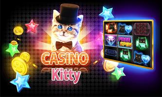 Casino Kitty Free Slot Machine Cartaz