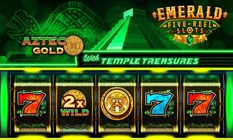 Emerald 5-Reel Free Slots: Las Vegas Slot Machines ภาพหน้าจอ 1