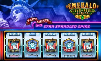 Emerald 5-Reel Free Slots: Las Vegas Slot Machines screenshot 2