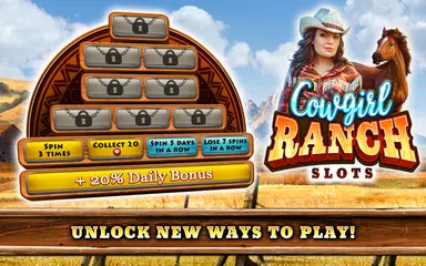 Slots Cowgirl Ranch Free Slots APK download