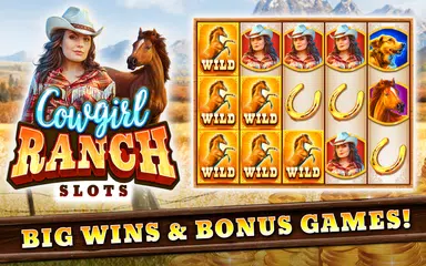 Slots Cowgirl Ranch Free Slots APK download