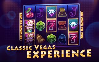 Slots Diamond Casino Ace Slots الملصق