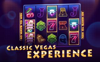 Triple Diamond Casino Slots Affiche