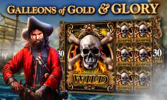 Pirates of the Dark Seas Slots পোস্টার