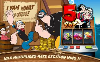 POPEYE Slots ™ Free Slots Game screenshot 1