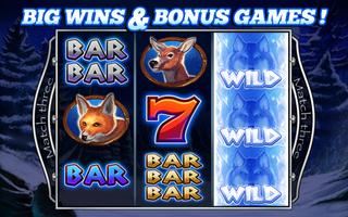 Slots Lucky Wolf Casino Slots Affiche