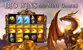 Throne of Dragons Slots Plakat