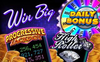 Vegas Jackpot Slots Affiche