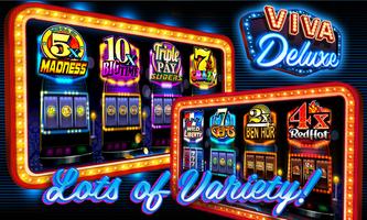 Viva Slots Deluxe! Free Slots الملصق