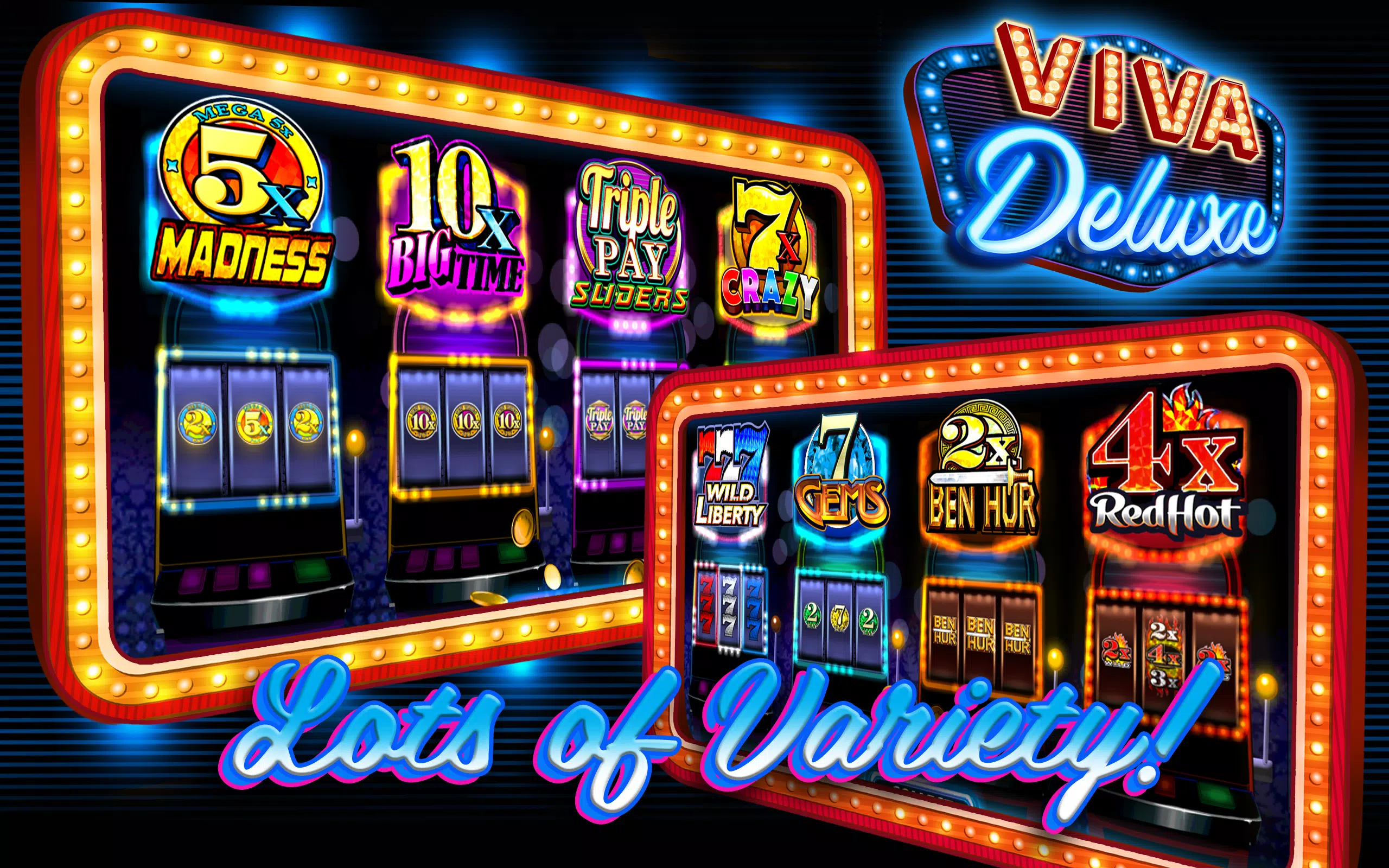 Viva Slots Vegas: Casino Slots - Apps on Google Play