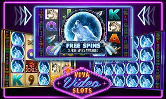 Viva Video Slots - Free Slots! постер