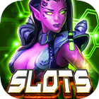 Slots of War: Free Slots icône