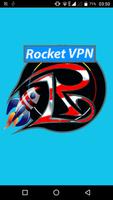 Rcket VPN - Free Proxy Connected Affiche