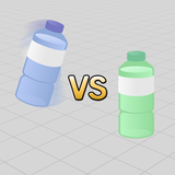 Bottle Flip Battle icône