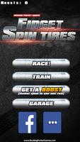 Fidget Spin Tires Cartaz