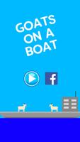 Goats On A Boat постер