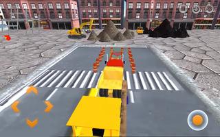 Road Builder 3D : New City Construction Simulator ảnh chụp màn hình 1