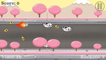 Road Cat Racing captura de pantalla 3