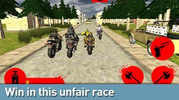 Road Rash: Death Race स्क्रीनशॉट 2