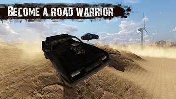 Road Warrior Shooting Race Affiche