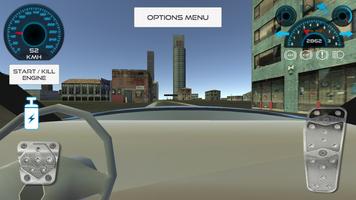 Roadster Car Driving City تصوير الشاشة 1