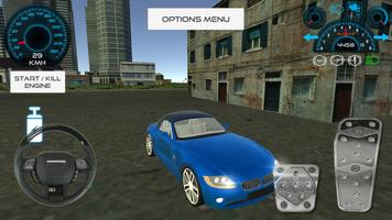 Roadster Car Driving City imagem de tela 2