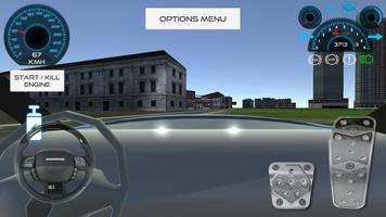 Roadster Car Driving City capture d'écran 3