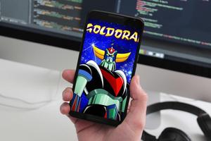 Robot Goldorak Wallpapers poster