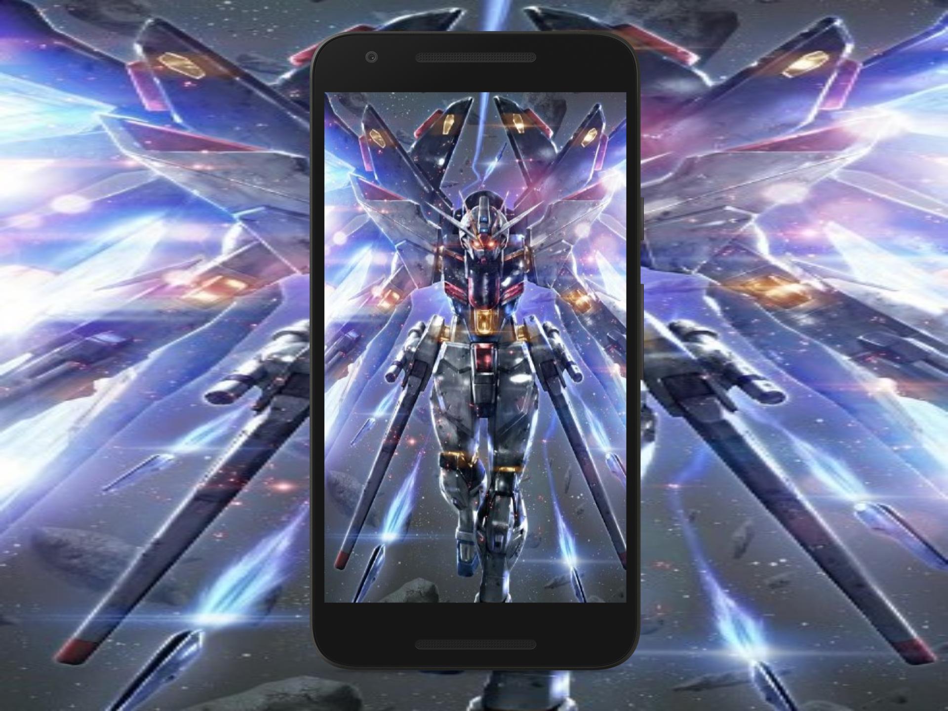 Android 用の Mecha Robot Gundam Wallpapers Apk をダウンロード