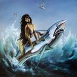 Robot Shark HD Wallpaper