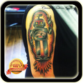 Robot Tattoos Ideas