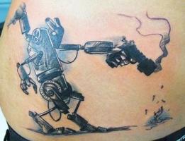 Robot Tattoos Ideas capture d'écran 2