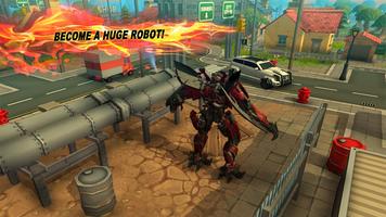 Robot X Ray Battle 3D imagem de tela 1