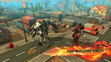 Robot X Ray Battle 3D captura de pantalla 2