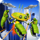 Robot X Ray Fly Simulator-APK