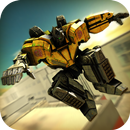 Robot X Ray Parkour 3D APK