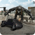 Robot X Ray Warfare 3D