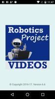 Robotics Projects Learning App poster