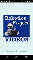 Robotics Projects Learning App پوسٹر