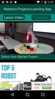 Robotics Projects Learning App imagem de tela 1