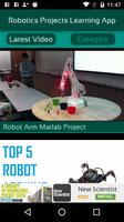Robotics Projects Learning App اسکرین شاٹ 1