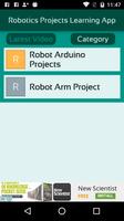 Robotics Projects Learning App imagem de tela 2
