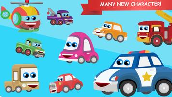 برنامه‌نما RobotCar Games Puzzle عکس از صفحه