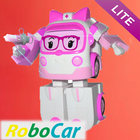 Sexy Robocar Amber Game icône