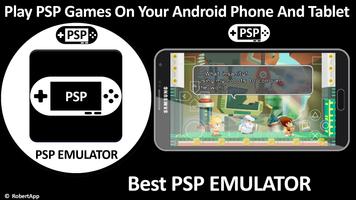 Emulator For PSP Affiche