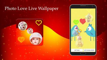 foto amor live wallpaper Poster