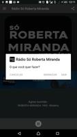 Rádio Só Roberta Miranda capture d'écran 3